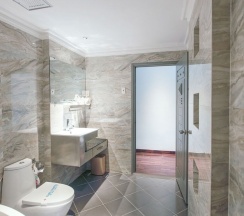 Одноместный люкс двуспальная кровать в A&EM - The Petit Hotel