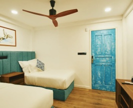 Номер Comfort в Отель Beach Hotel Dhigurah