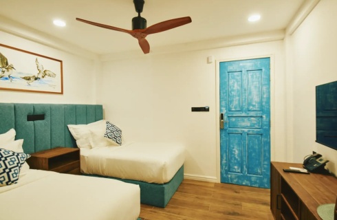 Мальдивы, Дигура: Отель Отель Beach Hotel Dhigurah
