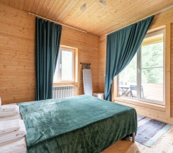 Коттедж Купеческий с балконом в Ателика Улиткино