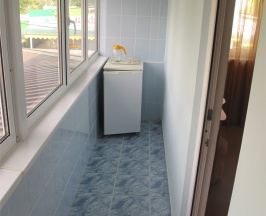 №1 Двухместный номер с балконом. в Аркона