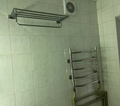 Двухместный семейный люкс с видом на город двуспальная кровать в Тихий уголок