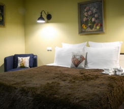 Стандартный двухместный номер с одной кроватью в Красная гора