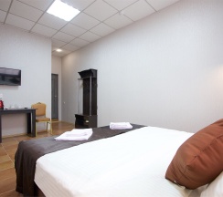 Стандарт с 1 двуспальной или 2 раздельными кроватями в Автодвор