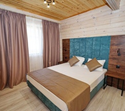 Номер Deluxe с балконом в Изба