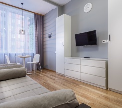 Квартира в Апартаменты на ул. Автозаводская, 23с931к2, апарт. 36/1