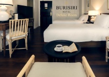 Двухместный номер Deluxe двуспальная кровать в Buri Siri Hotel