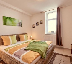 Двухместный номер Comfort двуспальная кровать в Hotel Zur Alten Stadtkellerei Leipzig