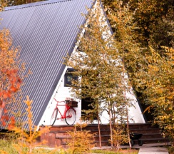 Белый Дом в А у реки