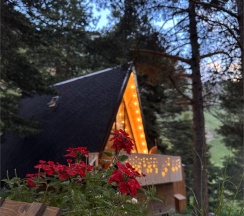 Дом 1 в Kogutai Wood Cabin
