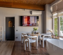 Комната улучшенная делюкс (Вид на море) Bali Ubud в Sea view apartments