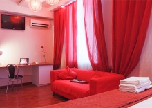 Red DeLuxe с джакузи в Палитра by richotels