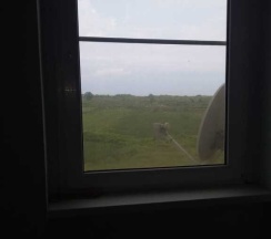 Апартаменты с балконом и с красивым видом из окна в Лолита