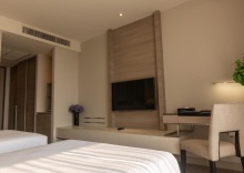 Двухместный номер Deluxe 2 отдельные кровати в The Park Nine Hotel Suvarnabhumi