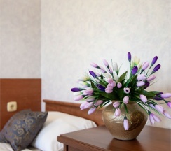 Стандартный четырехместный номер в Grand Crystal Group
