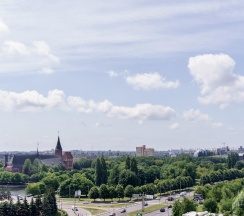 1-комнатные апартаменты улучшенные в ApartMari