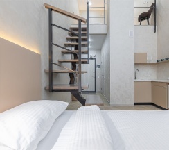 Улучшенные четырехместные апартаменты 2+2 | Superior apt QUAD 2+2 в Аура