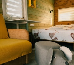 Домик Мышки в Лисички-сестрички