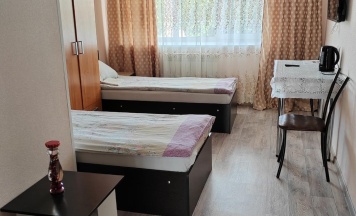 Стандартный номер с 2 односпальными кроватями в Натали