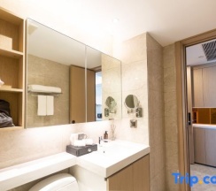 Люкс Deluxe c 1 комнатой в Chongqing Yitang Hotel