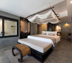 Двухместный номер Deluxe двуспальная кровать в The Dewa Koh Chang
