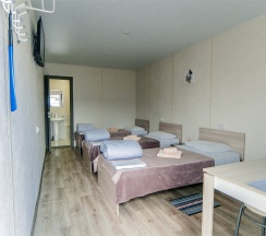 Трехместный номер «Комфорт» в Пол&Пути