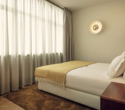 Двухместный полулюкс двуспальная кровать в Ceuta Terrace Suites