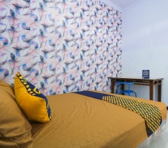 Двухместный номер Economy двуспальная кровать в SPOT ON 92453 Wisma Galaxy