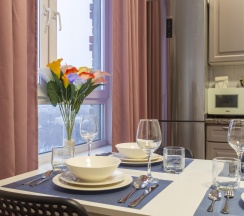 3-комнатные апартаменты студия Большая филевская улица 3к2 в Mira Apartments