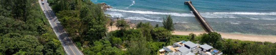 Номер Standard Мансарда с 3 комнатами с видом на море в Nakalay Palm Resort Phuket