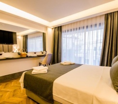 Трёхместный номер Deluxe в Kas Pier Hotel