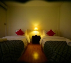 Двухместный номер Standard 2 отдельные кровати в Home and Hill Resort