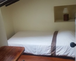 Одноместный номер Standard односпальная кровать в The Cranky Croc Hostel
