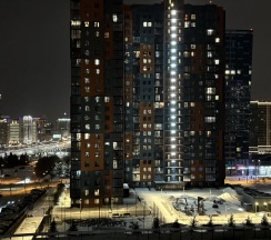 3-комнатные апартаменты студия №121 в Hugge Place