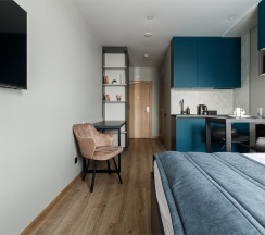 Studio Comfort с кроватью 19.7 метров в Well