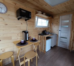 Домик на четверых с панорамным видом в ЭкоАура