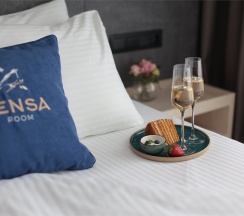 Студия TWIN раздельные кровати в Sensa room