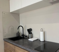 1-комнатные апартаменты студия г. СПБ, наб. Макарова, д. 58 в Docklands