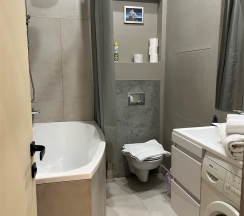 [54.2] Двухуровневые апартаменты с кондиционером у Дворцовой площади, 30 кв.м. в Darooms