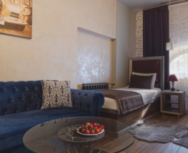 Супериор с двумя раздельными кроватями в Hotel Mia Milano