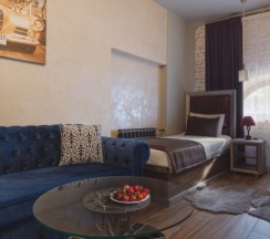 Супериор с двумя раздельными кроватями в Hotel Mia Milano