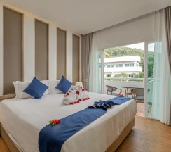 Люкс New c 1 комнатой в Phunawa Resort