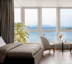1-комнатная комната студия Станюковича 48/6 в Sea view apartments