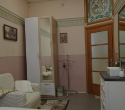 Номер стандарт с 1 двуспальной кроватью в Дом Ильяшева