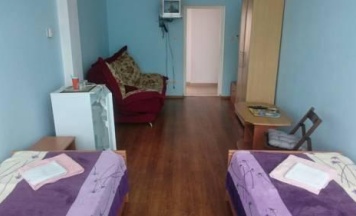 Комната стандарт с 2 односпальными кроватями в Гостевой дом