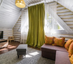 Дом «У озера» в Лесная сказка