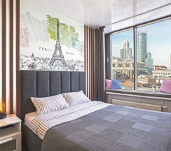 Париж на Малышева, 42а в Apartments Home Hotel