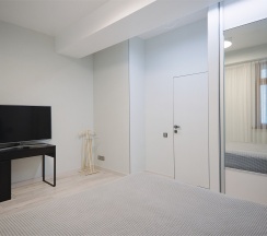 Апартаменты райдера с панорамным  видом на горы в Панорама парк