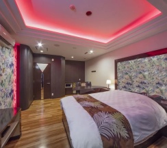 Одноместный номер Standard двуспальная кровать в Hotel Noah Resort Sakuranomiya - Adults Only