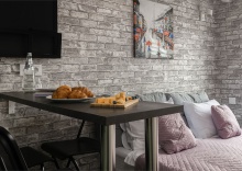 Grey - 2х местные апартаменты-студия у Ботанического сада (13 этаж) в Smart Lofts Moscow